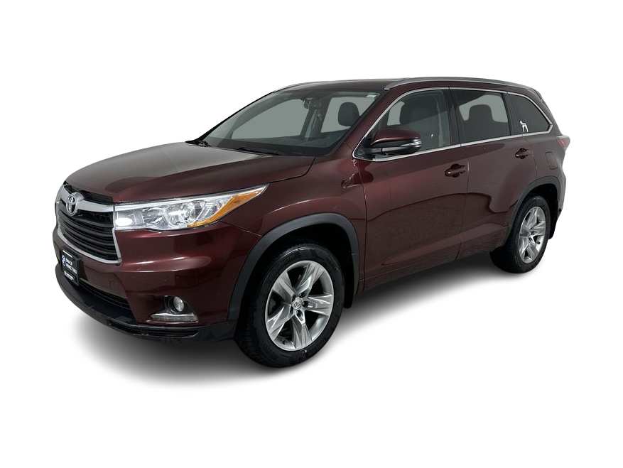 2015 Toyota Highlander Limited -
                  Wayzata, MN