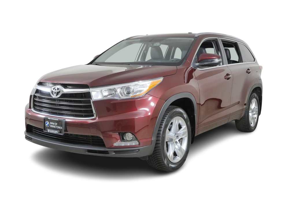 2015 Toyota Highlander Limited -
                  Wayzata, MN