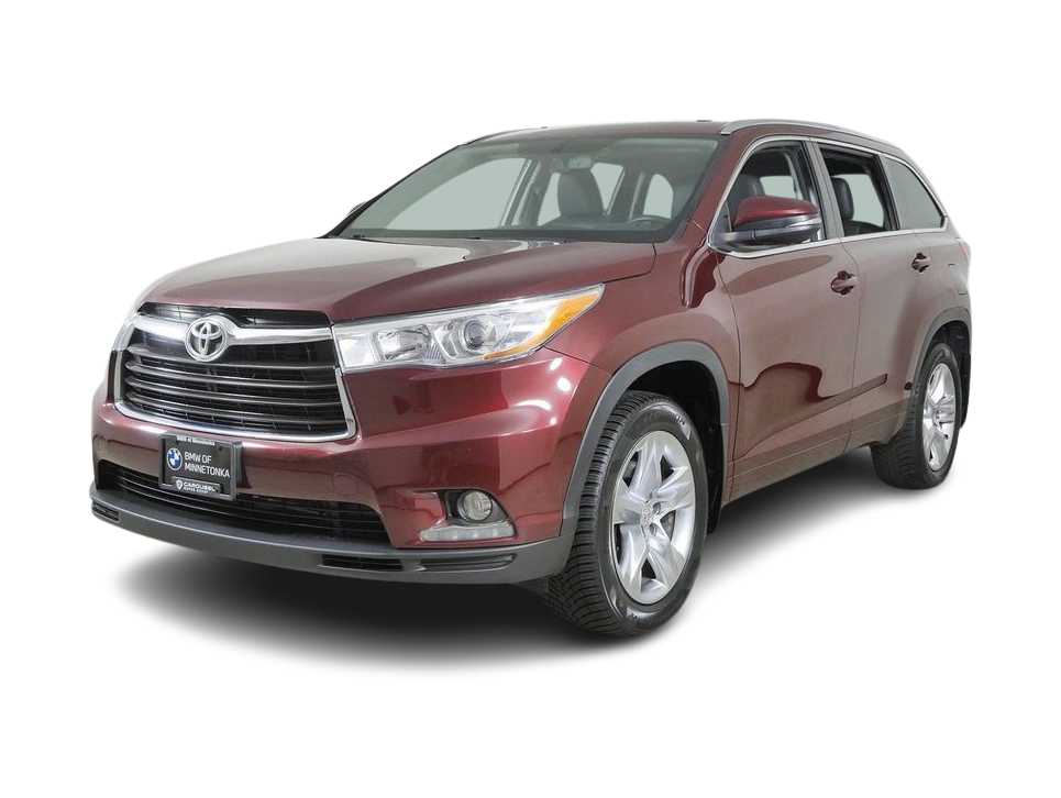 2015 Toyota Highlander Limited -
                  Wayzata, MN