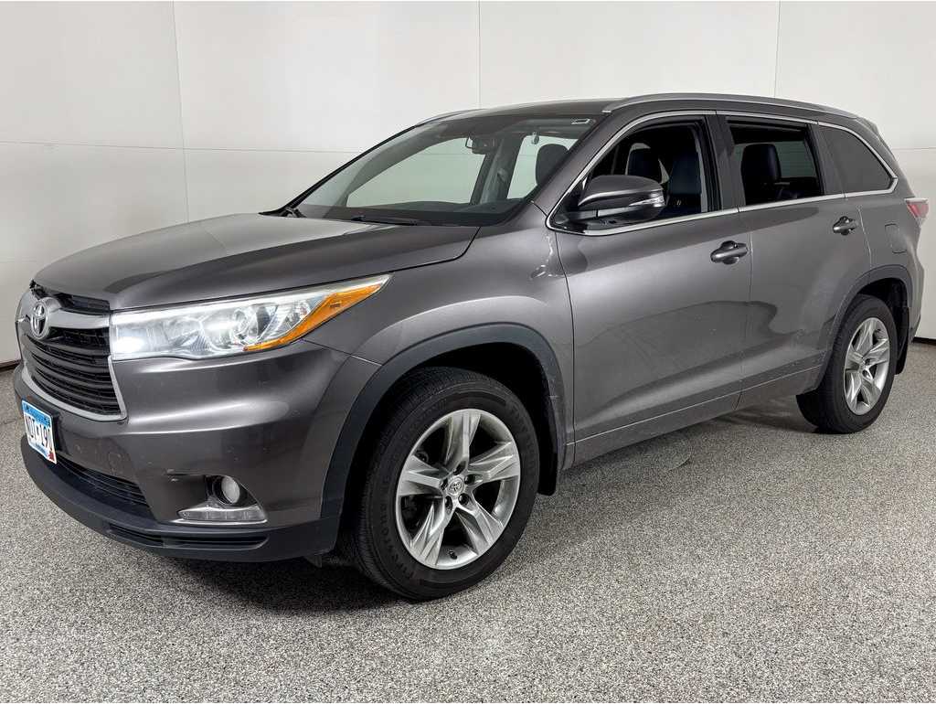 2015 Toyota Highlander Limited's photo