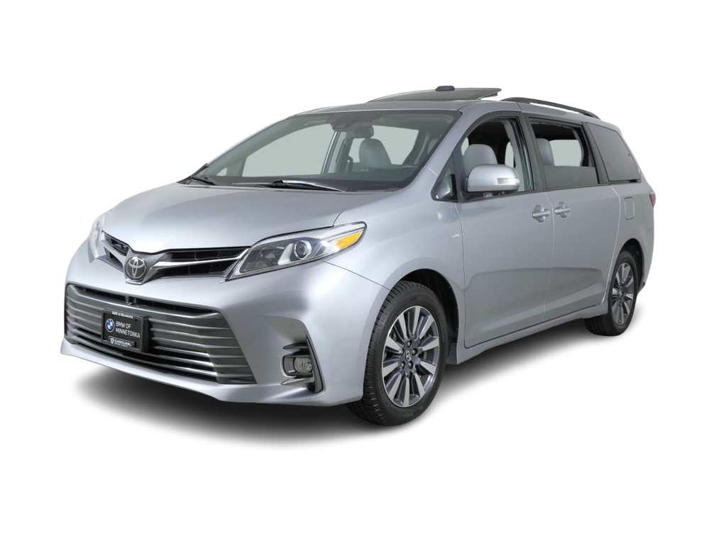 2018 Toyota Sienna Limited -
                  Wayzata, MN