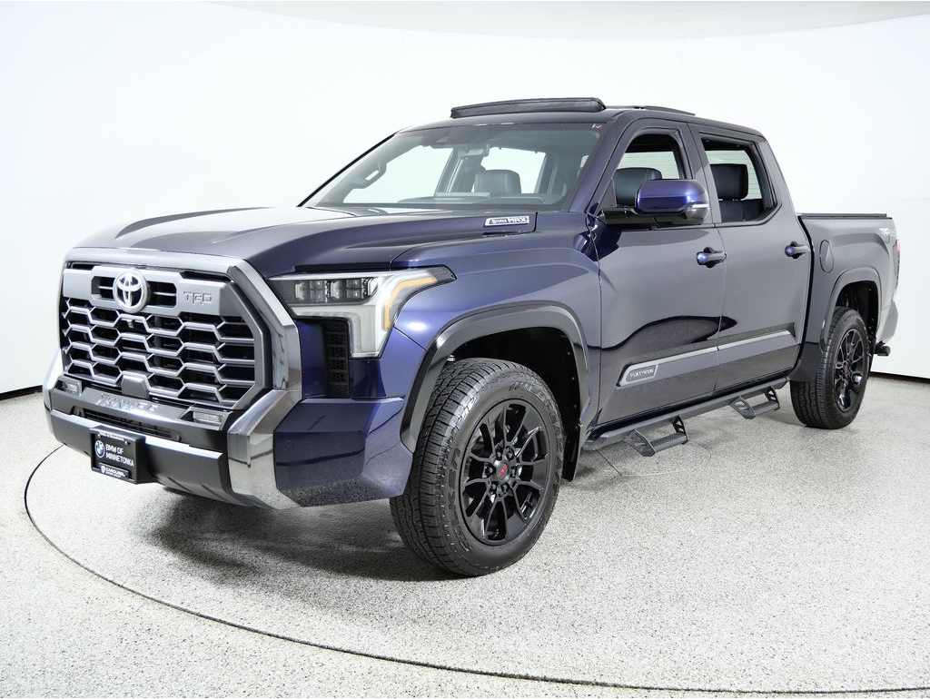 2025 Toyota Tundra Platinum's photo