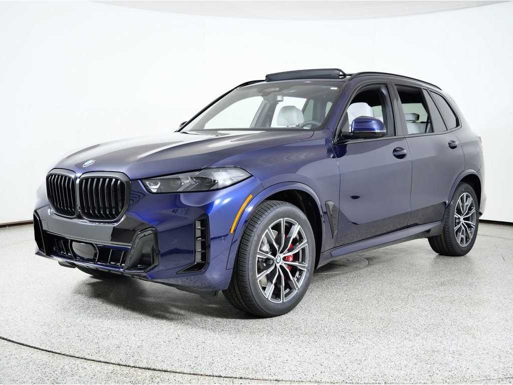 2026 BMW X5 40i's photo