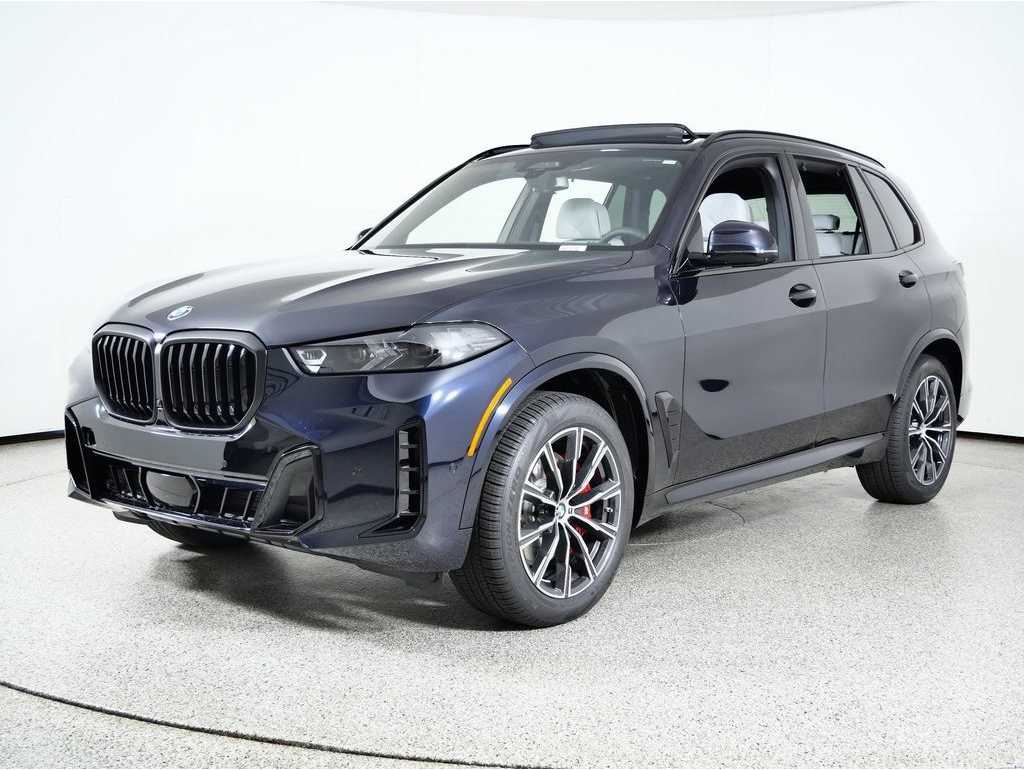 2026 BMW X5 40i's photo