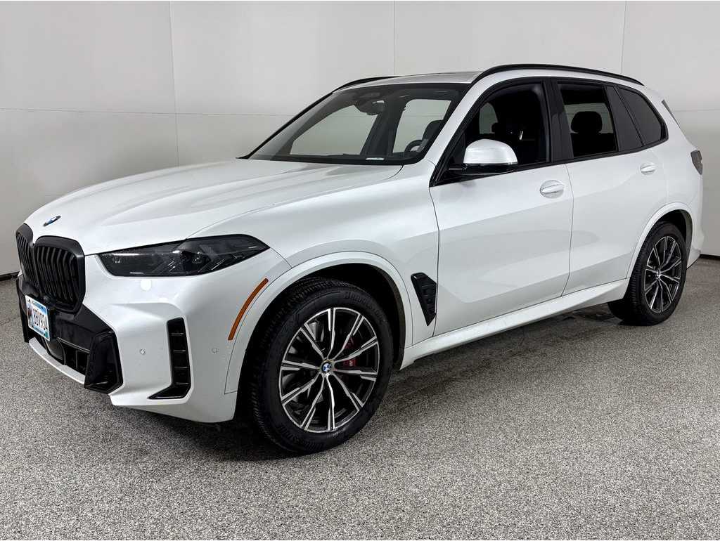 2024 BMW X5 40i's photo