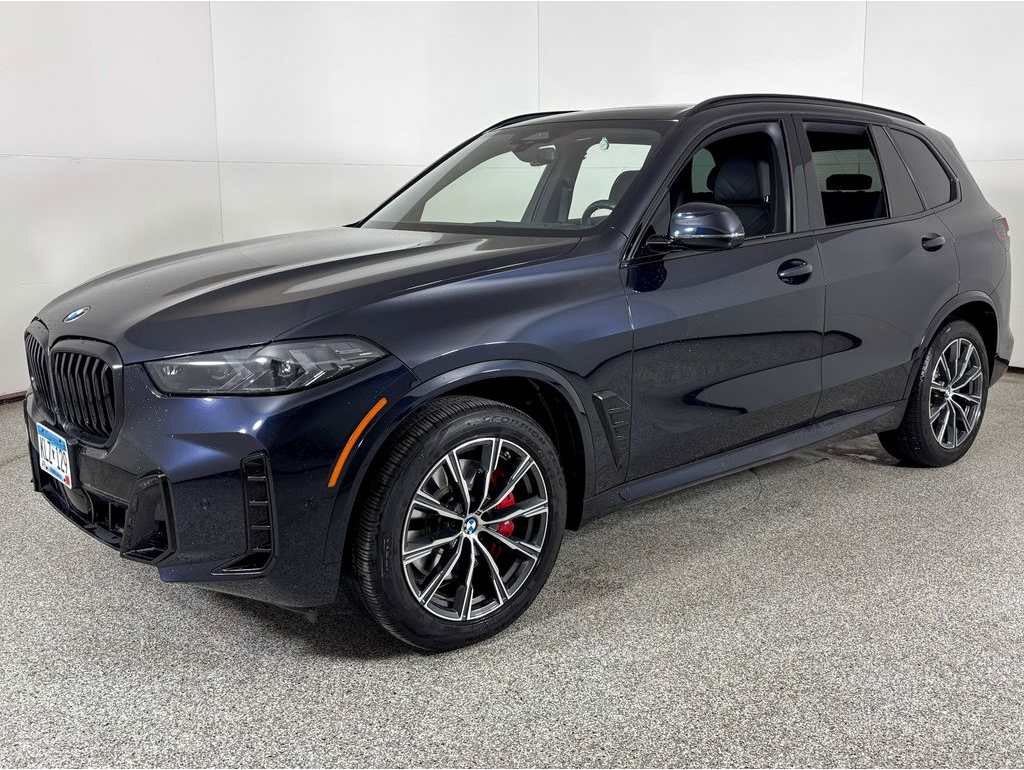 2024 BMW X5 40i's photo