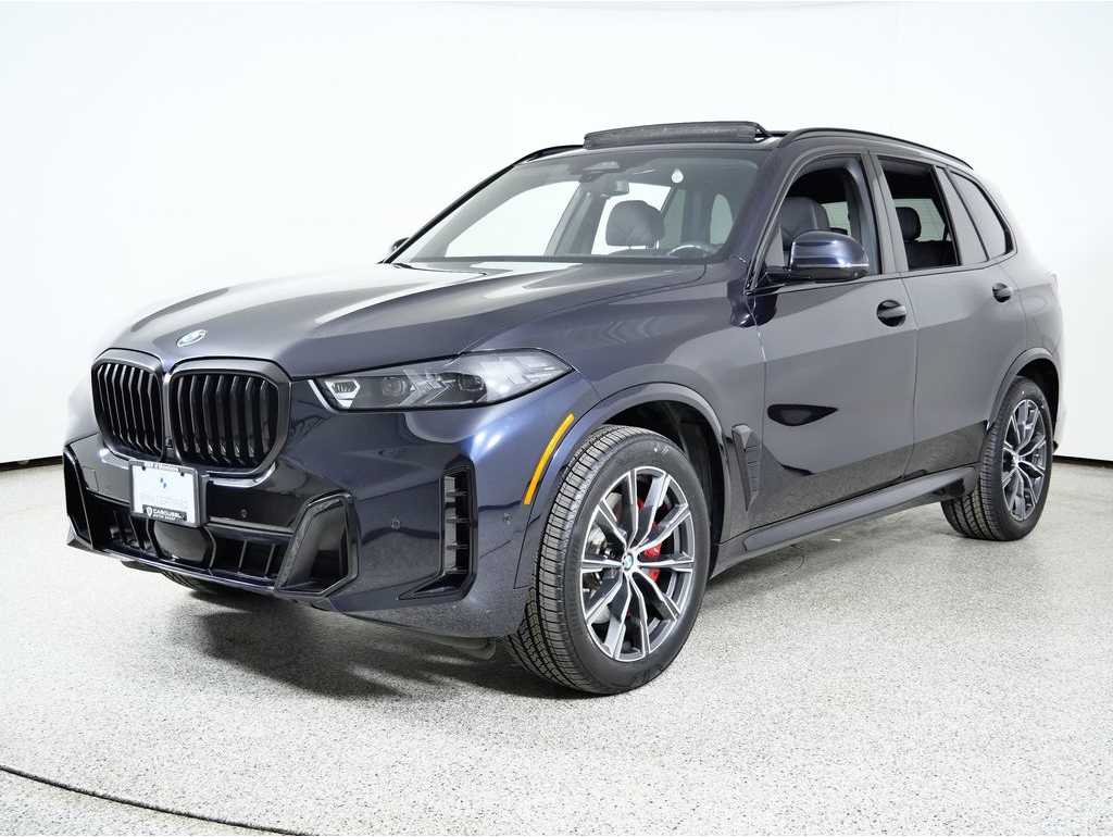 2024 BMW X5 40i's photo