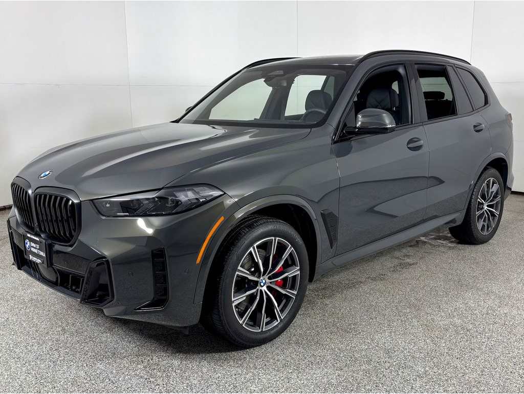 2026 BMW X5 40i's photo