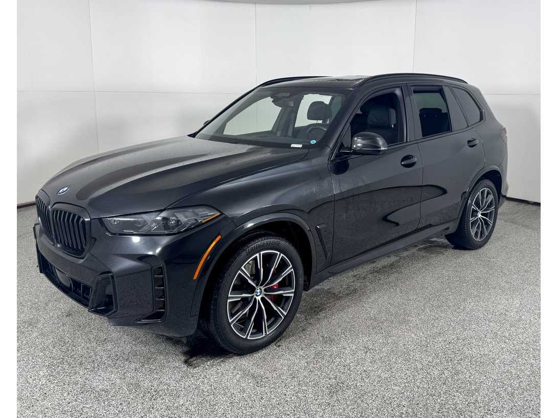 2024 BMW X5 40i's photo