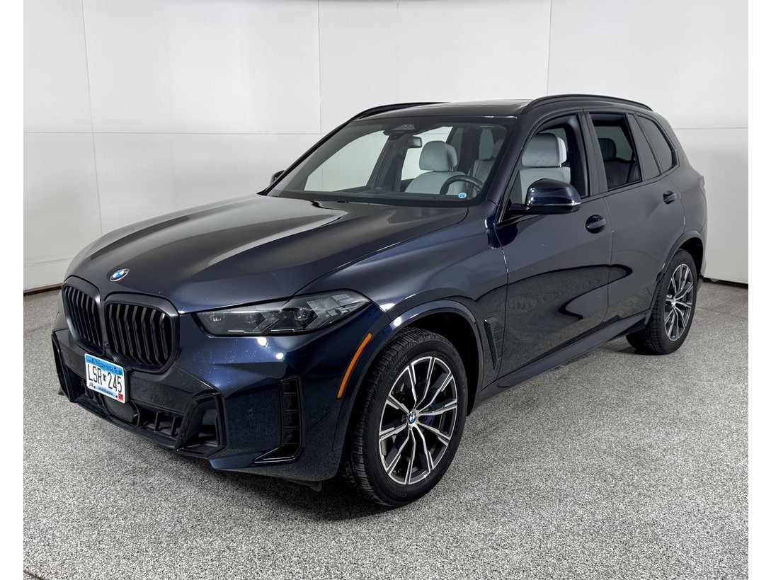 2024 BMW X5 40i's photo