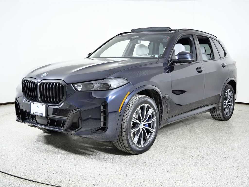 2024 BMW X5 40i's photo