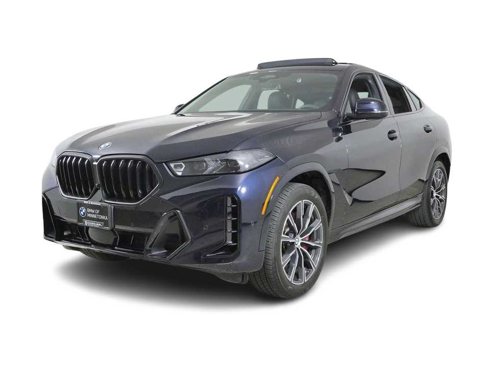 Thumbnail: 2025 BMW X6 - 1