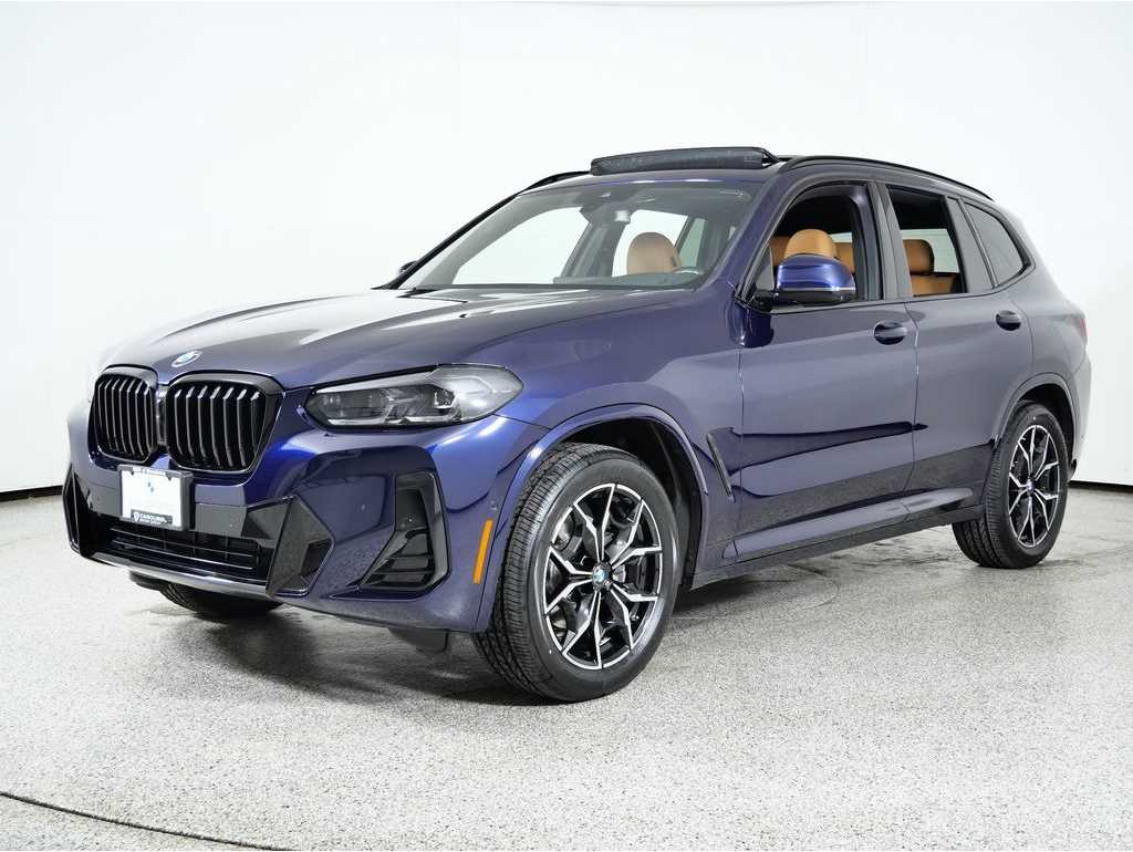 2023 BMW X3 30i's photo