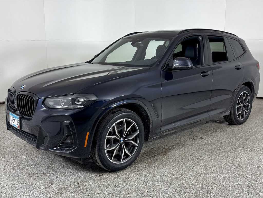 2024 BMW X3 30i's photo