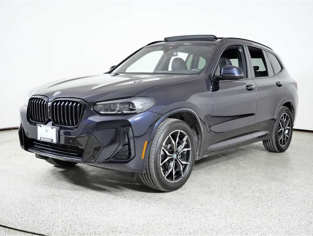 2023 BMW X3 30i's photo