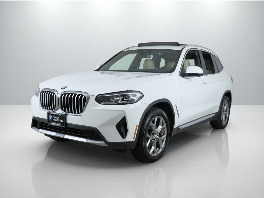 2022 BMW X3