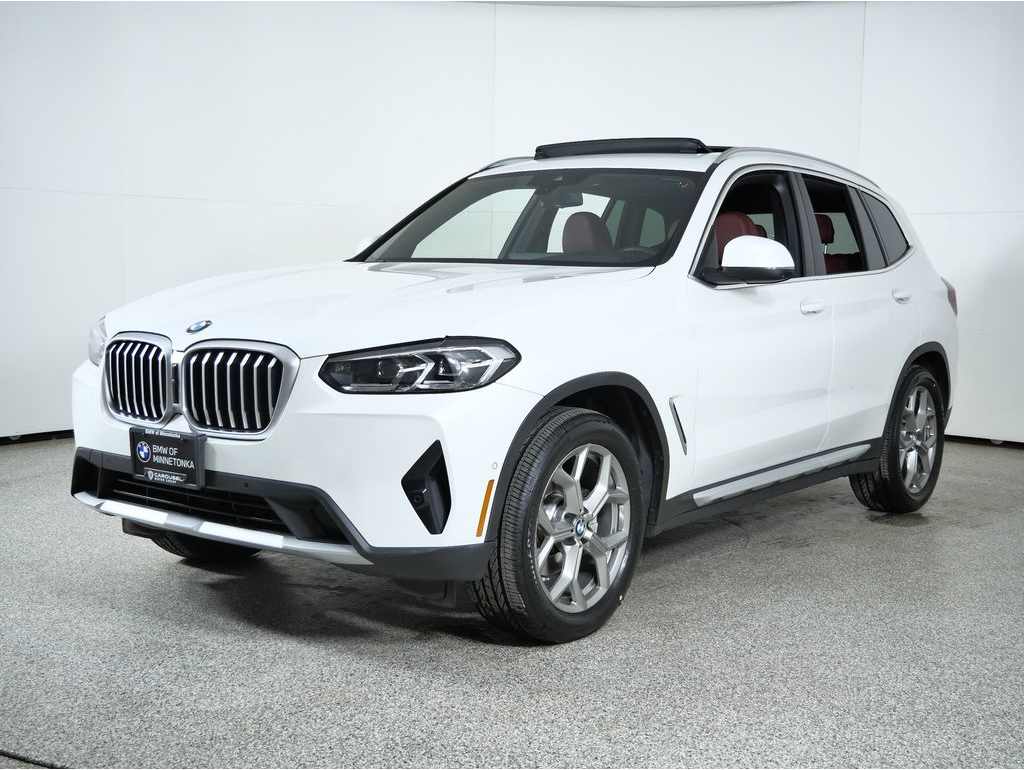 2024 BMW X3 30i's photo