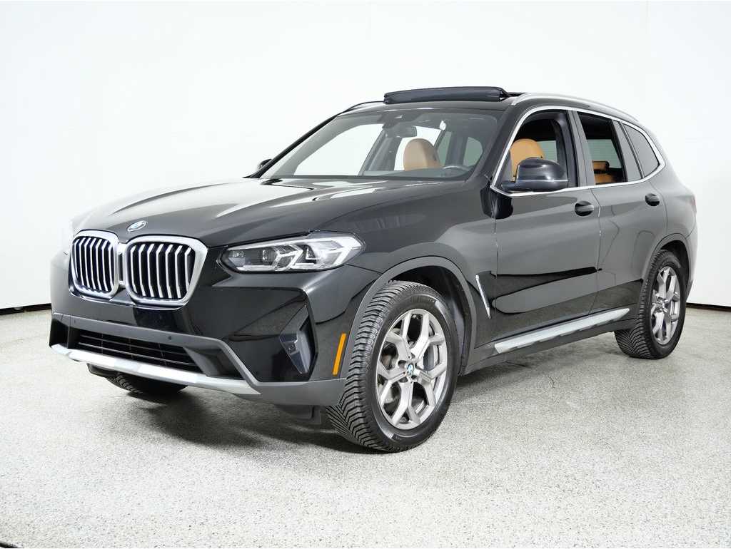 2022 BMW X3 30i's photo