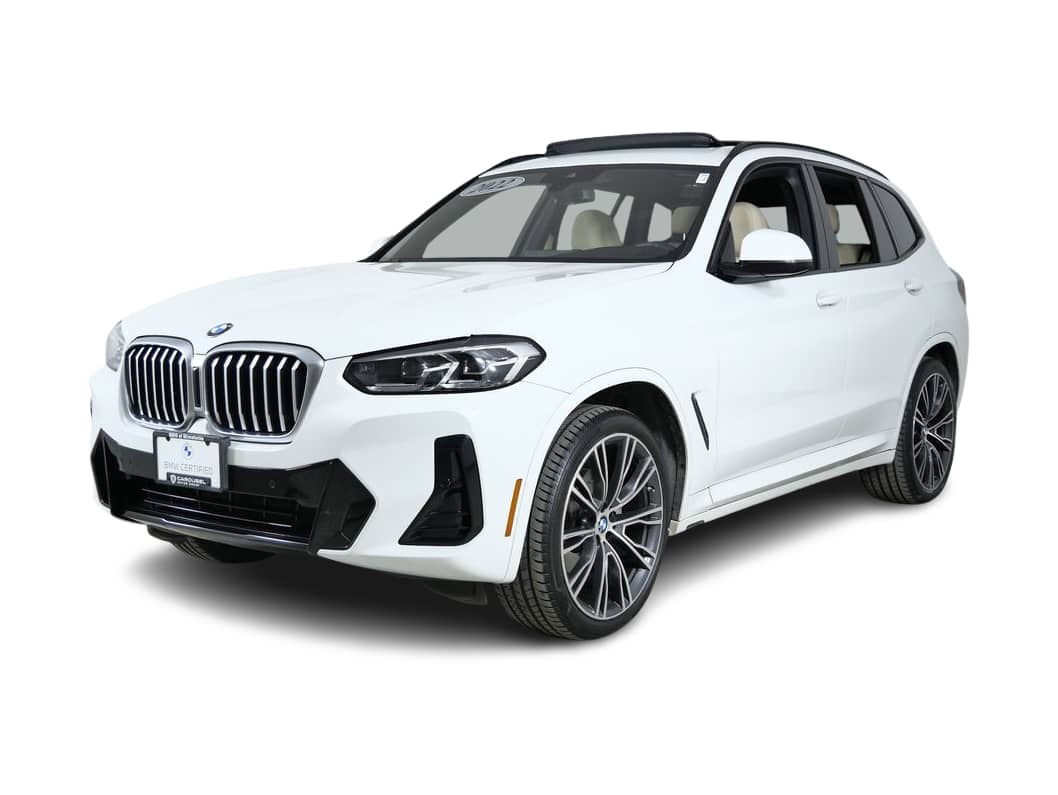 Thumbnail: 2022 BMW X3 - 1