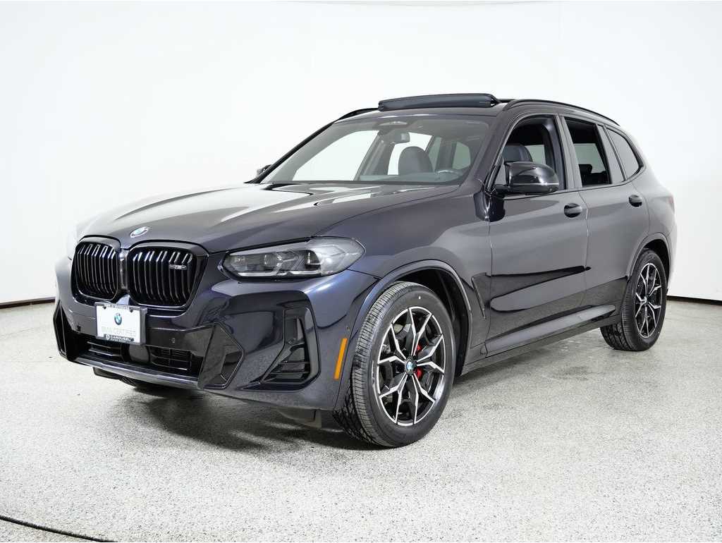 2024 BMW X3 40i's photo