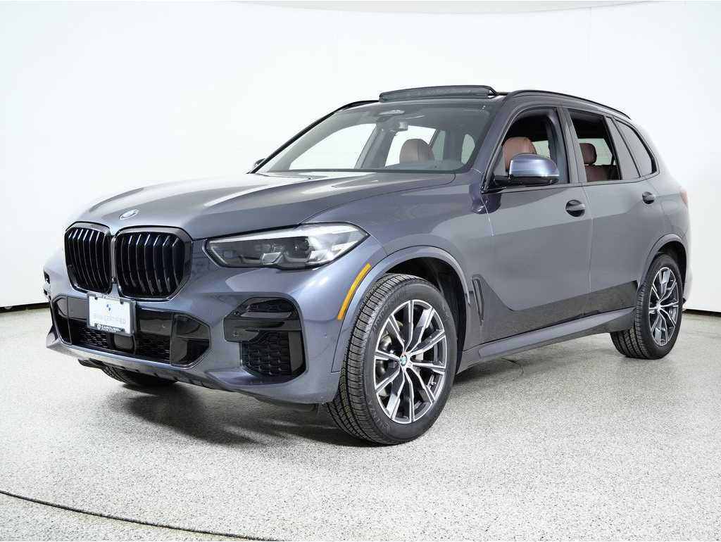 2022 BMW X5 40i's photo