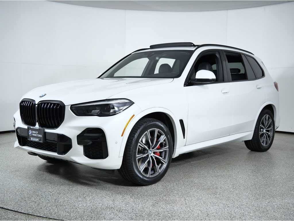 2023 BMW X5 40i's photo