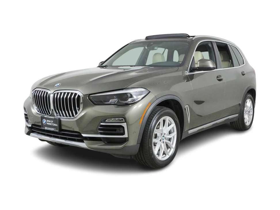 Thumbnail: 2021 BMW X5 - 1