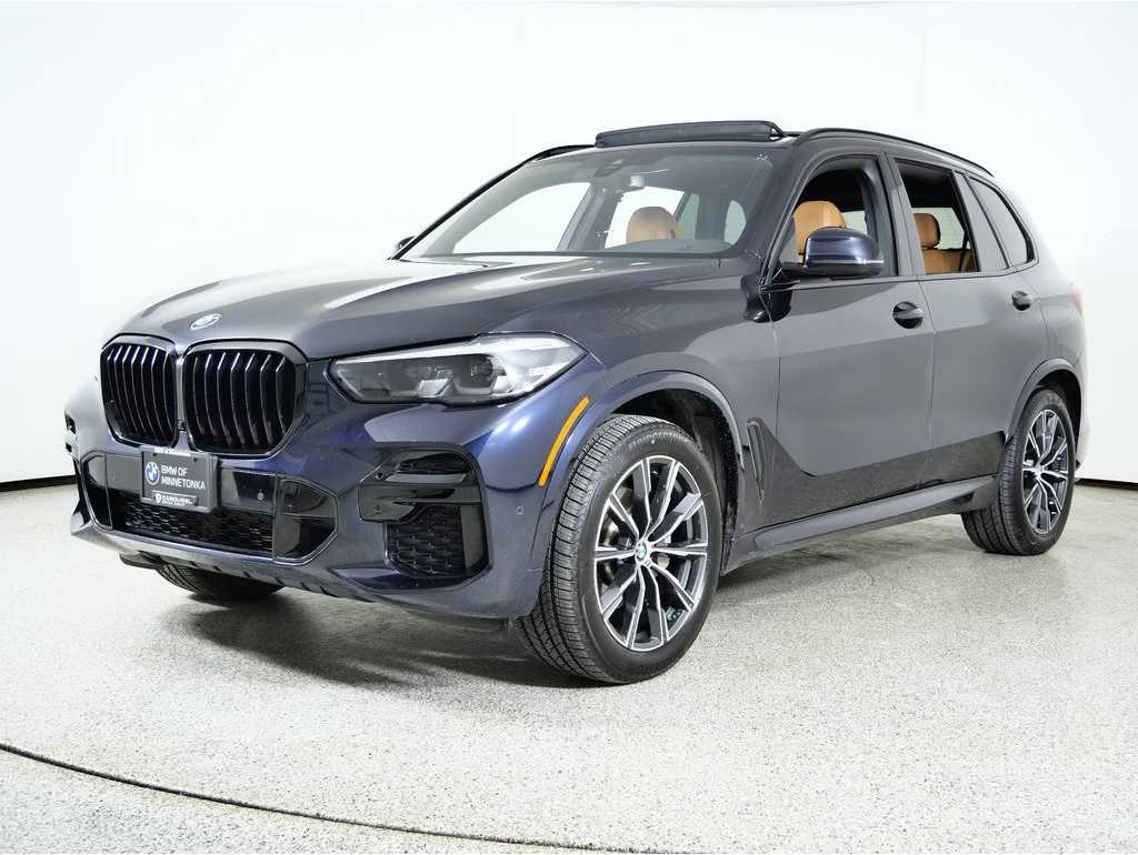 2023 BMW X5 40i's photo
