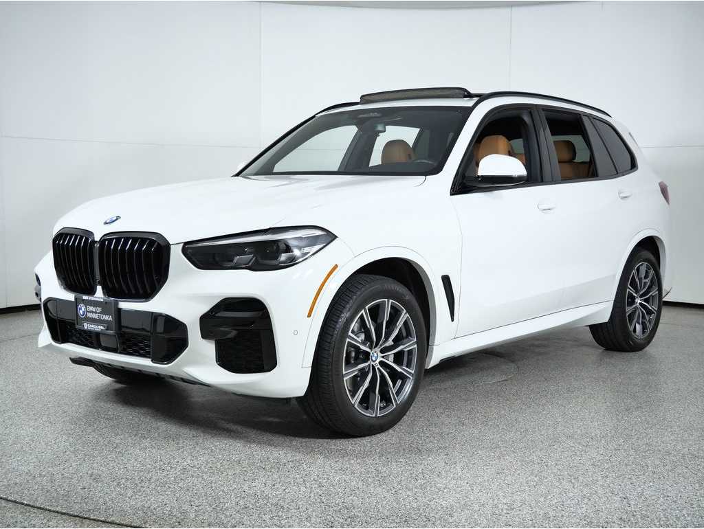 2023 BMW X5 40i's photo