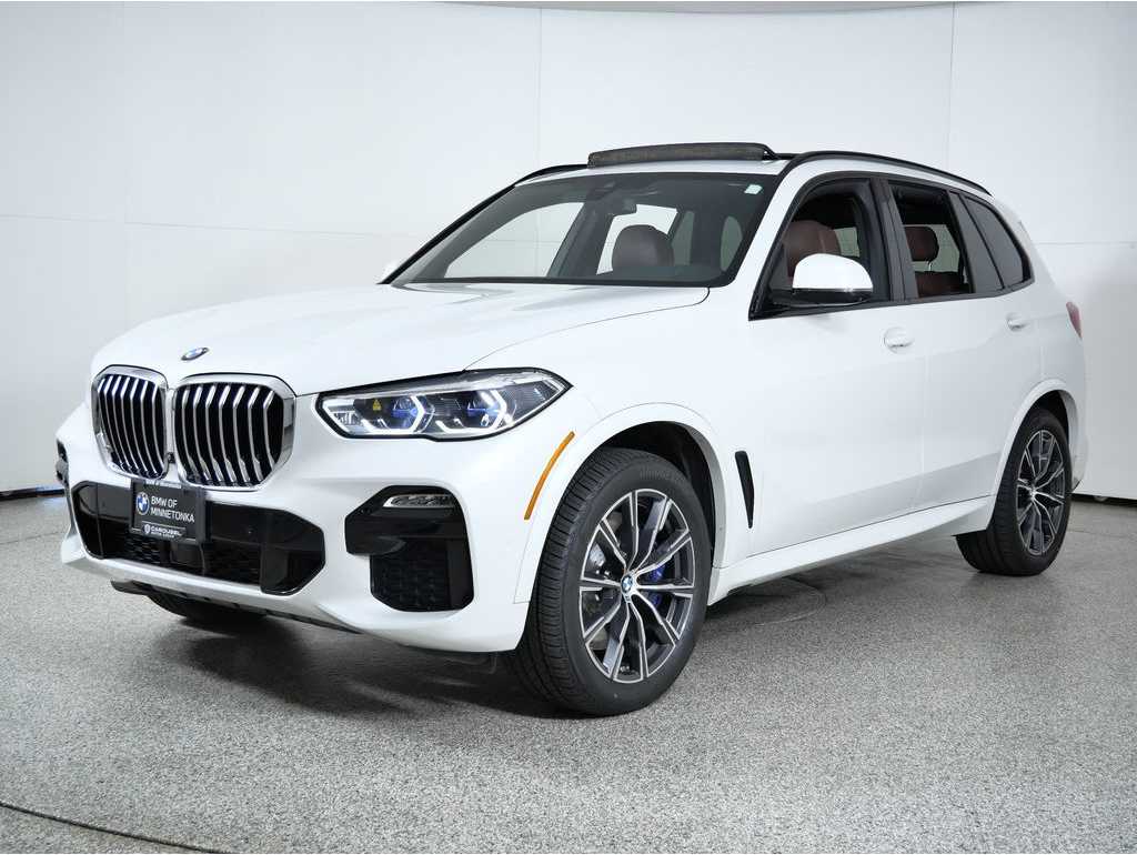 2019 BMW X5 40i's photo