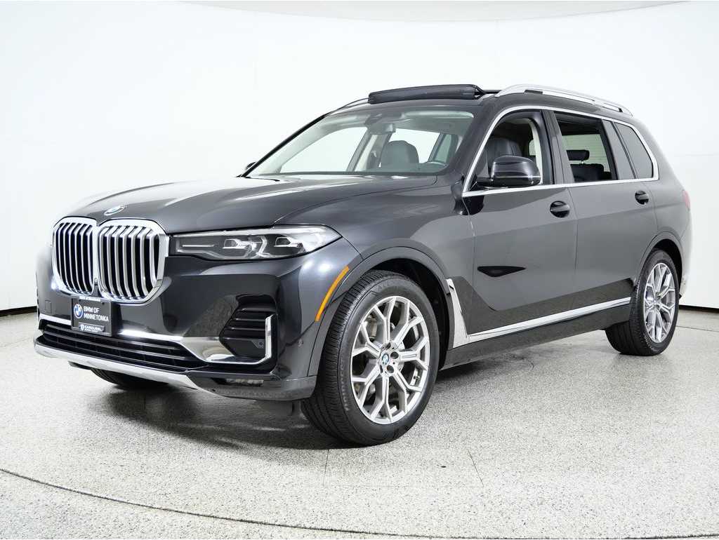 2020 BMW X7 40i