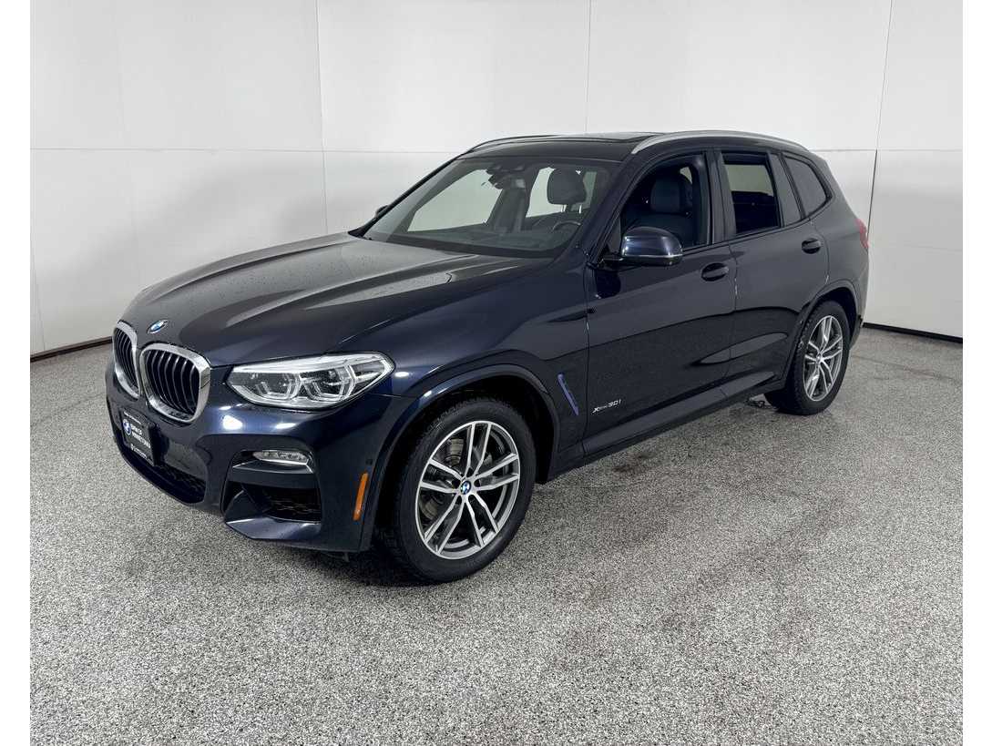 2018 BMW X3 xDrive30i's photo
