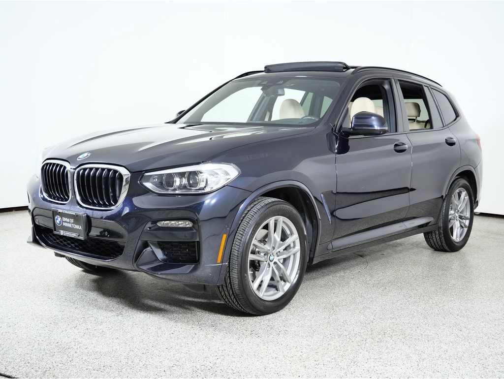 2021 BMW X3 30i's photo