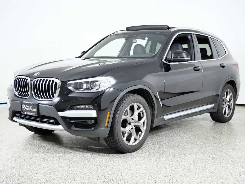 2021 BMW X3 30i