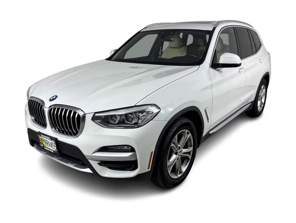 Thumbnail: 2021 BMW X3 - 1