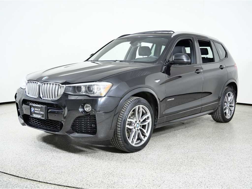 2016 BMW X3 xDrive35i's photo
