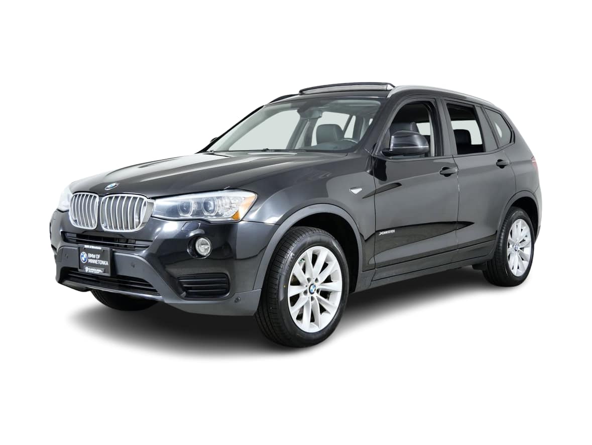2016 BMW X3 xDrive28i -
                  Wayzata, MN