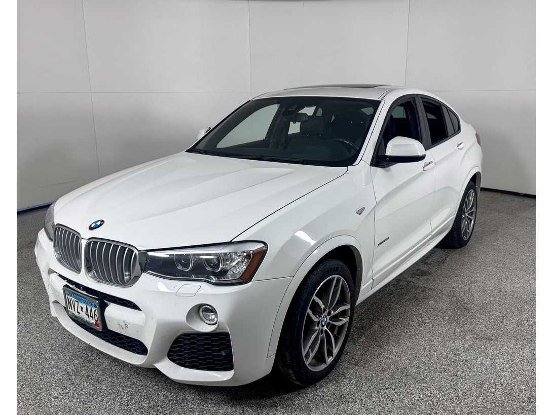 2017 BMW X4 xDrive28i's photo