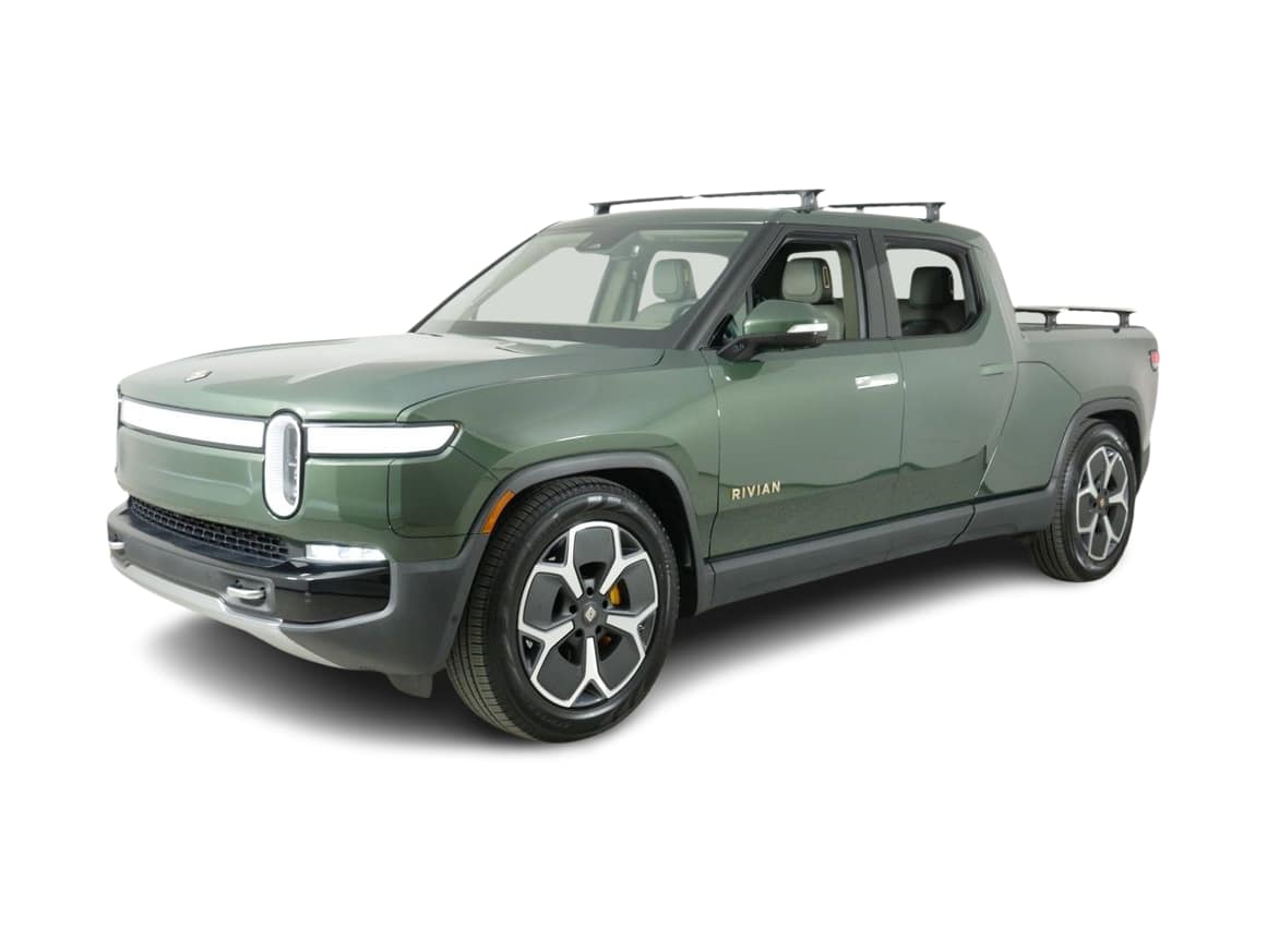 2022 Rivian R1T Adventure Hero Image