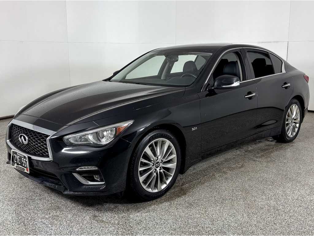 2018 INFINITI Q50 LUXE's photo