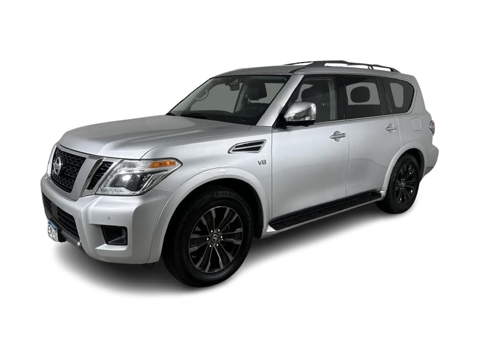 2020 Nissan Armada Platinum Edition -
                  Wayzata, MN