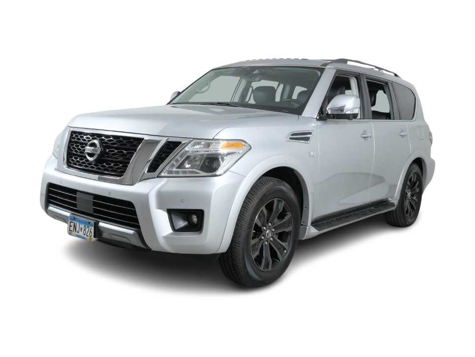 2020 Nissan Armada Platinum Edition -
                  Wayzata, MN