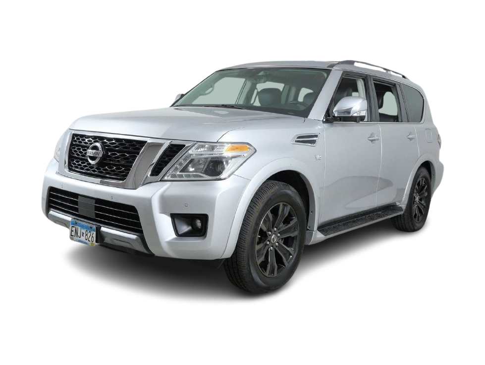 2020 Nissan Armada Platinum Edition -
                  Wayzata, MN