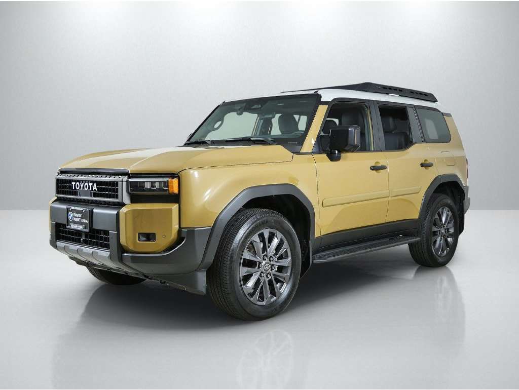 2025 Toyota Land Cruiser