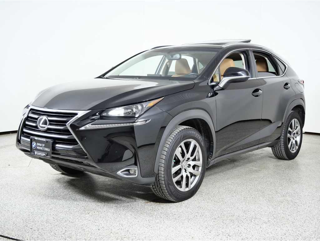 2016 Lexus NX 200t's photo