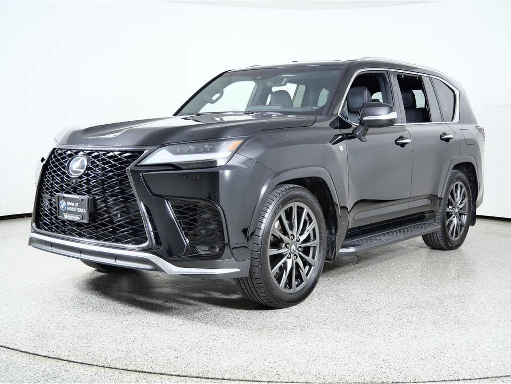 2024 Lexus LX F-Sport's photo