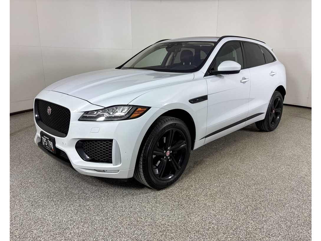 2020 Jaguar F-Pace Checkered Flag