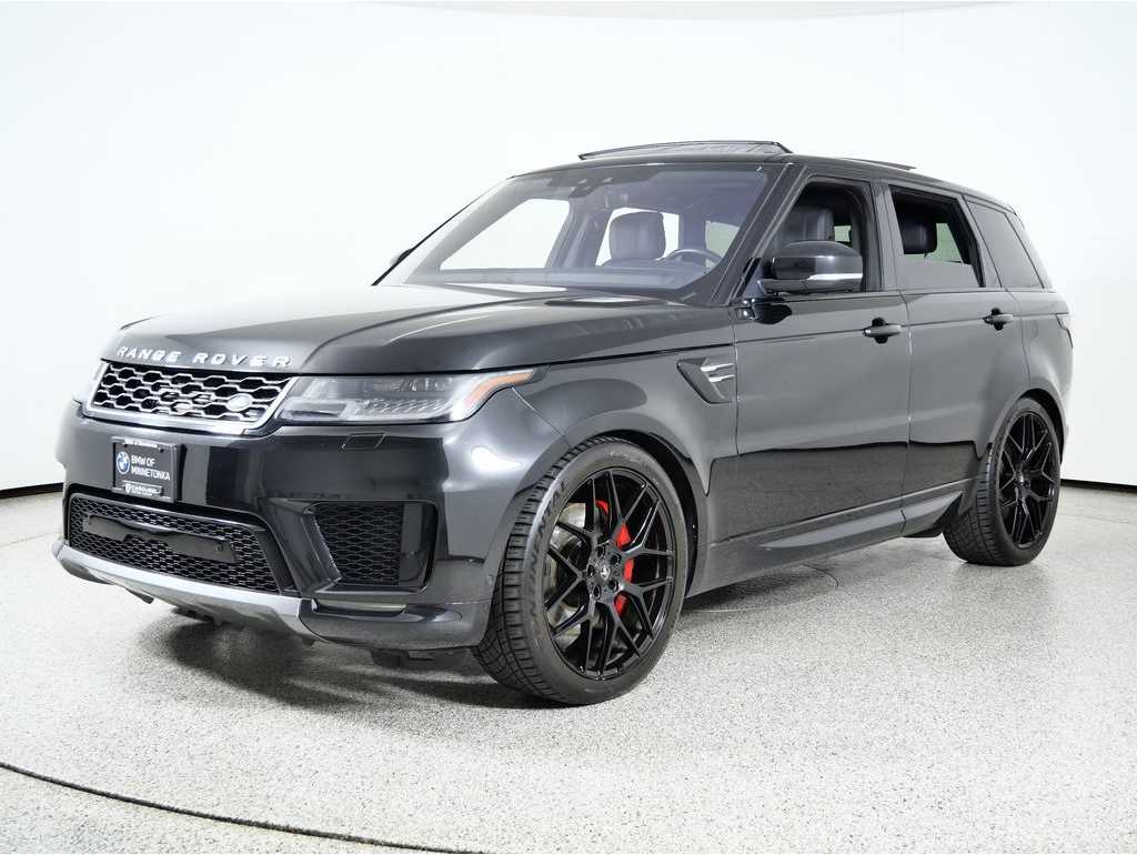 2018 Land Rover Range Rover Sport Supercharged's photo