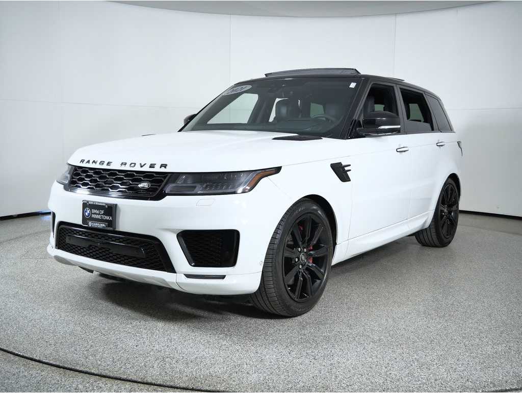 2021 Land Rover Range Rover Sport HST