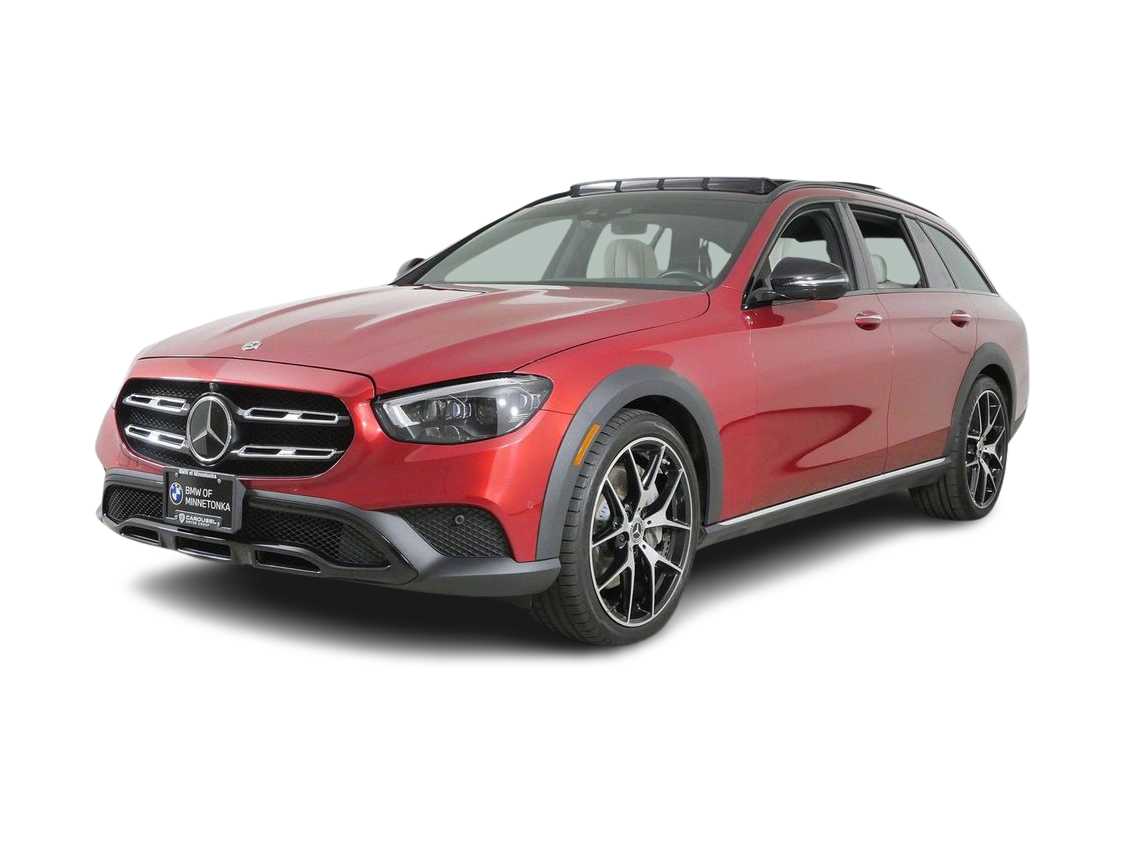 Thumbnail: 2021 Mercedes-Benz E-Class - 1